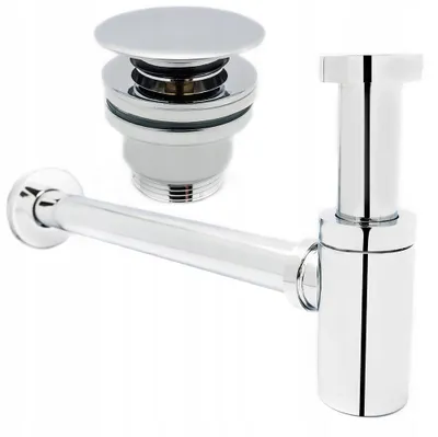 Zdjęcie produktu dla Syfon umywalkowy Ideal Standard G 1/4, chrom matowy