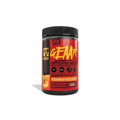 Obrázok produktu pre Mutant doplnky stravy Geaar, Peach Mango, 18066