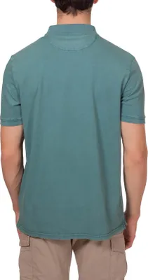 Zdjęcie produktu dla TIMBERLAND - Męska koszulka polo z logo - Rozmiar S