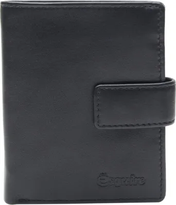 Produktbild von Esquire Leder Geldbörse Viktoria 62 Wallet Black schwarz