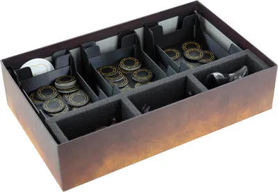 Produktbild von Feldherr Organizer für Disney Villainous - Erweiterung - Brettspielbox