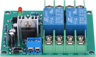 Produktbild von Lautsprecherschutz-Leiterplatte Zweikanal-Einschalt-Stummschaltungsverzögerung Komponente 10 A AC12-18 V