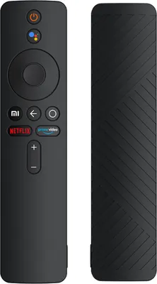 Image de INF Coque de protection pour télécommande Xiaomi 4K TV Mi Box S Le noir