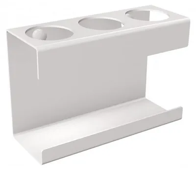 Produktbild von Andex TECHNIC 336B Halter für 3 elektrische Zahnbürsten weiß