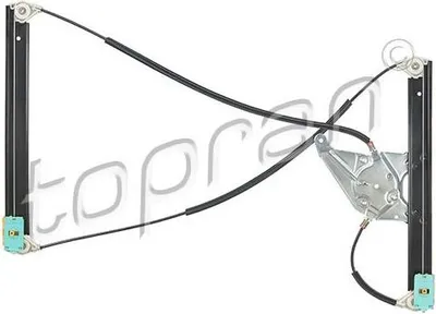 Produktbild von TOPRAN 111 698 Elektrischer Fensterheber Vorne Rechts für AUDI A3 Schrägheck (8L1)