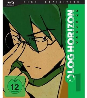 Produktbild von Log Horizon - Staffel 1.1 (BR)  Min: 300/DD/WS - AV Vision  - (Blu-ray Video / Anime)