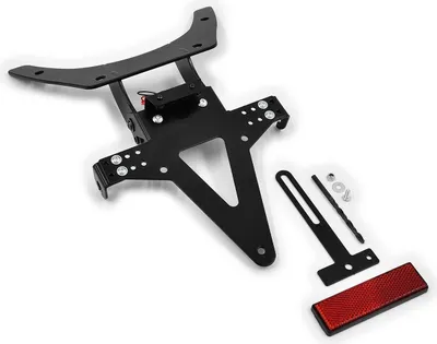 Zdjęcie produktu dla ZIEGER Classic Kompletny uchwyt tablicy rejestracyjnej kompatybilny z Suzuki GSX-R 1300 Hayabusa BJ 2008-18