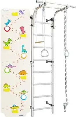 Produktbild von Sprossenwand kinderzimmer Next-1 Dino | Kletterwand | Turngeräte | Wandmontage