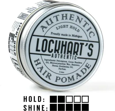 Zdjęcie produktu dla Lockhart's - Light Hold Pomade - Woskowa pomada do włosów 96g