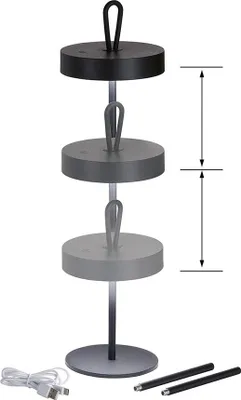 Produktbild von LED Tischleuchte, Außenleuchte, Dimmbar, Akku, IP54