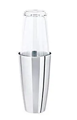 Zdjęcie produktu dla Sambonet Sphera Edelstahl poliert Boston Shaker m.Glas S0088-S00291-S2083-56572-01