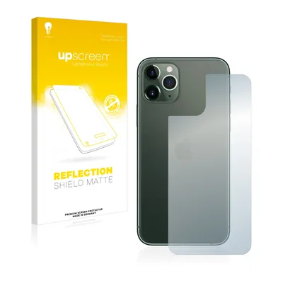 Produktbild von upscreen Schutzfolie für Apple iPhone 11 Pro (Rückseite) Displayschutz Displayschutzfolie Folie Matt Entspiegelungsfolie