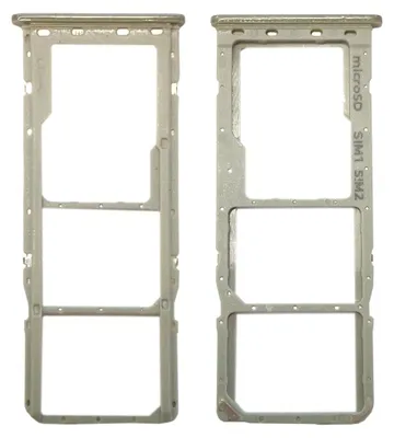 Obrázok produktu pre Pre Samsung Galaxy A50 Sim Card Holder Sim Tray SD Card Silver Náhradné príslušenstvo