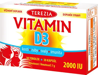 Immagine prodotto di Vitamina D3 2000 UI, 90 compresse