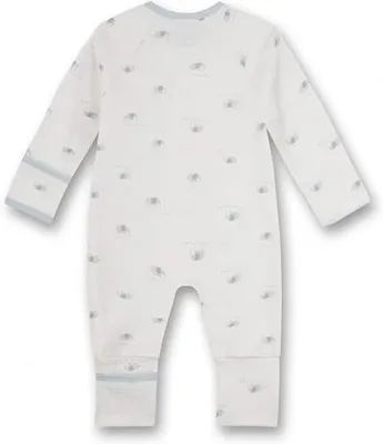 Produktbild von Sanetta Baby-Strampler off-white Elefant 44
