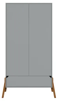 Produktbild von raumhirsch Kinderkleiderschrank Lotta, 2-türig - ideal für das Kinderzimmer