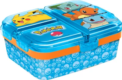 Produktbild von Pokemon - Starter - Lunch Box Wielokomorowy