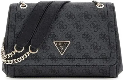 GUESS Damen Noelle Umhängetasche – Wandelbar, Mit Klappe, Elegantes Design