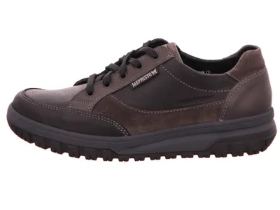 Immagine prodotto di Mephisto Paco uomo, scarpe stringate, scarpe basse, pelle, nero, idrorepellente - scarpe uomo sneakers / scarpe stringate, nero, pelle&nbsp