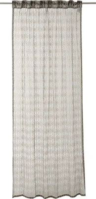 Produktbild von Schlaufenschal - Goldgelb - 140 x 245 cm - verdeckte Schlaufen
