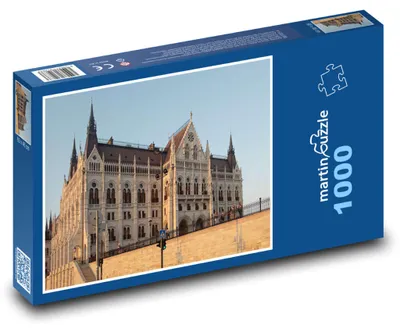 Obrázek produktu pro Puzzle 1000 Parlament - Budapešť, Maďarsko - martinpuzzle