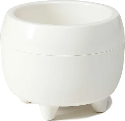 Image de HowHomely | Jardinière - Botanica - 23x18 cm - Crème - Design élégant - Stable et facile d'entretien