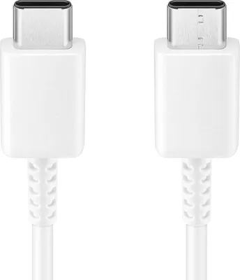 Produktbild von Samsung Ep-da705bwe Usb-c-kabel 1 M 3a Durchsichtig  Durchsichtig One Size