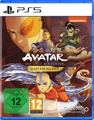 Produktbild von Avatar the last Airbender - Quest for Balance PS5-Spiel