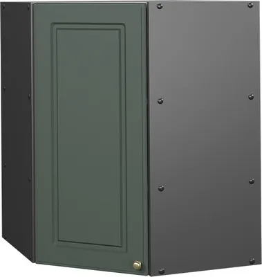 Produktbild von Vicco Eckhängeschrank Fame-Line, 57 cm, Grün-Gold Landhaus/Anthrazit