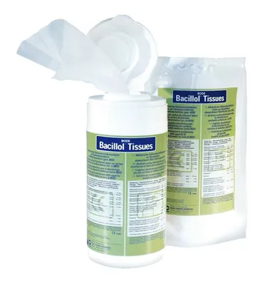 Produktbild von Hartmann Bacillol® Tissues, Alkoholische Desinfektionstücher