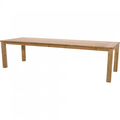 Produktbild von Lesli Living Teak Rustikal-Diningtisch Aberdeen 300x100cm
