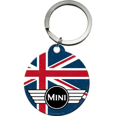 Zdjęcie produktu dla Nostalgic-Art - Brelok do kluczy - Mini - Mini Union Jack