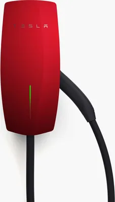 Produktbild von Tesla Wall Connector Gen 3 - 22 kW - typ 2 - 7,3M - Wallbox-1551813-20-A + 1529455-02-E