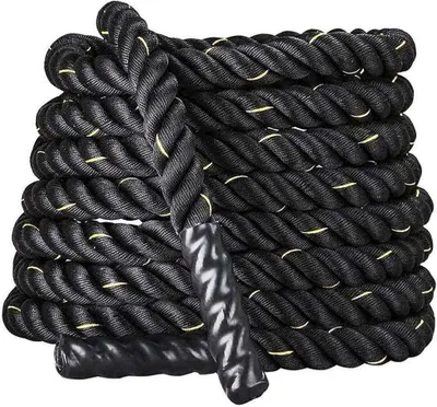 Produktbild von Softee Functional Battle Rope Black 15 m