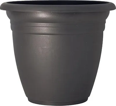 Obrázek produktu pro Kunststofftopf Te000040 - 120 Anthrazit