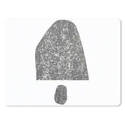 Produktbild von MuchoWow® Mauspad Mousepad Minimalismus - Abstrakt - Design 40x30 cm - Mousepads - Maus Mat - Pad - Mausunterlage - Anti Rutsch