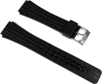 Produktbild von Minott Ersatzband Uhrenarmband Kunststoff Band 18mm 16379S