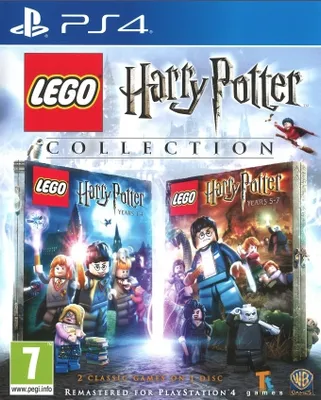 Produktbild von LEGO Harry Potter Collection (PS4)