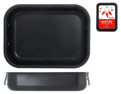 Obrázok produktu pre HOME Panvica na pečenie s nepriľnavým povrchom Maitre 35X25 Hrniec na varenie