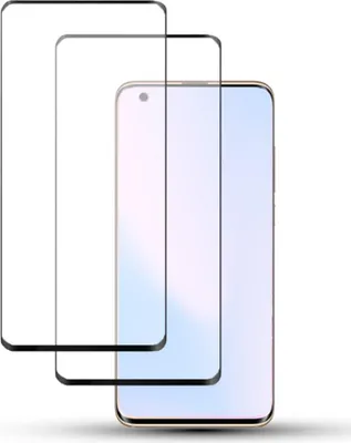 Obrázek produktu pro 2-balení Xiaomi Mi 10 Pro Ochranné sklo na displej - Tvrzené sklo 9H - Super kvalita 3D