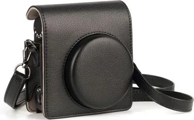 Obrázek produktu pro Přenosná brašna na instantní fotoaparát, brašna na fotoaparát v retro stylu, pouzdro zPolyuretankůže, náhrada za Fujifilm Fuji Instax Mini 99, s nastavitelným ramenním popruhem