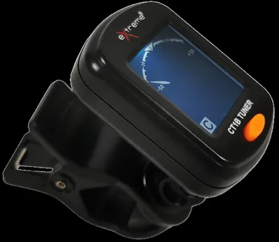 Produktbild von Stimmgerät CT1B für Gitarre, Bass, Geige, Ukulele mit 5 Stimmmodi, 360° drehbarem Display