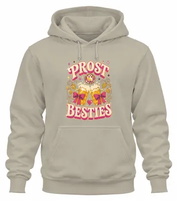 Obrázok produktu pre Tričko s motívom Oktoberfestu, kožená nohavica, tradičný ženský odev "Dirndl", mikina s kapucňou, prírodná farba, veľkosť 3XL