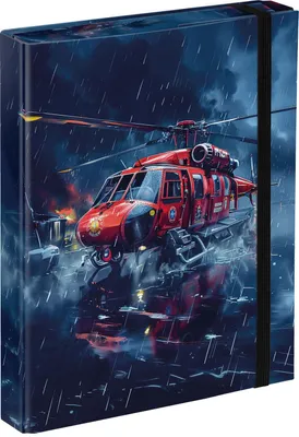 Immagine prodotto di BAAGL Cartelle per quaderni scolastici A5 Rescuers