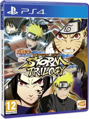 Produktbild von BANDAI NAMCO Entertainment Naruto Shippuden: Ultimate Ninja Storm Trilogy (PS4), PlayStation 4, Multiplayer-Modus, T (Jugendliche), Physische Medien
