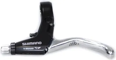 Immagine prodotto di Shimano BL-M421 Leva freno a pattino sinistra, a 2 dita, nera - controllo affidabile...