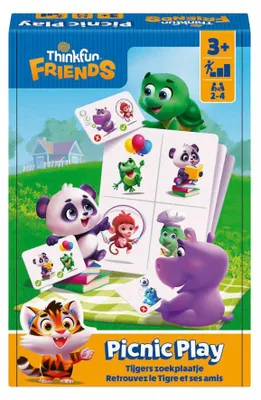 Produktbild von Thinkfun Denkspiel Friends Picnic Play für Kinder und Erwachsene