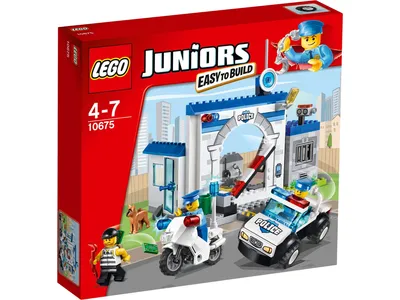 Image de Lego 10675 Juniors - Polizeiwache