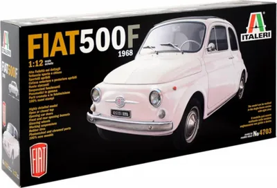 Produktbild von Fiat 500F (1968 version) / 1:12