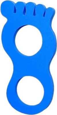 Produktbild von Ology Foot Schwimmende Formen Für Schwimmbäder Blau  Blau One Size